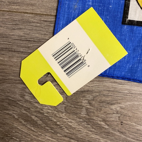 J. A. Woronowicz 22” x 21.5” Pilot Mickey Mouse Airplane Aviator Bandana Scarf - Picture 7 of 7